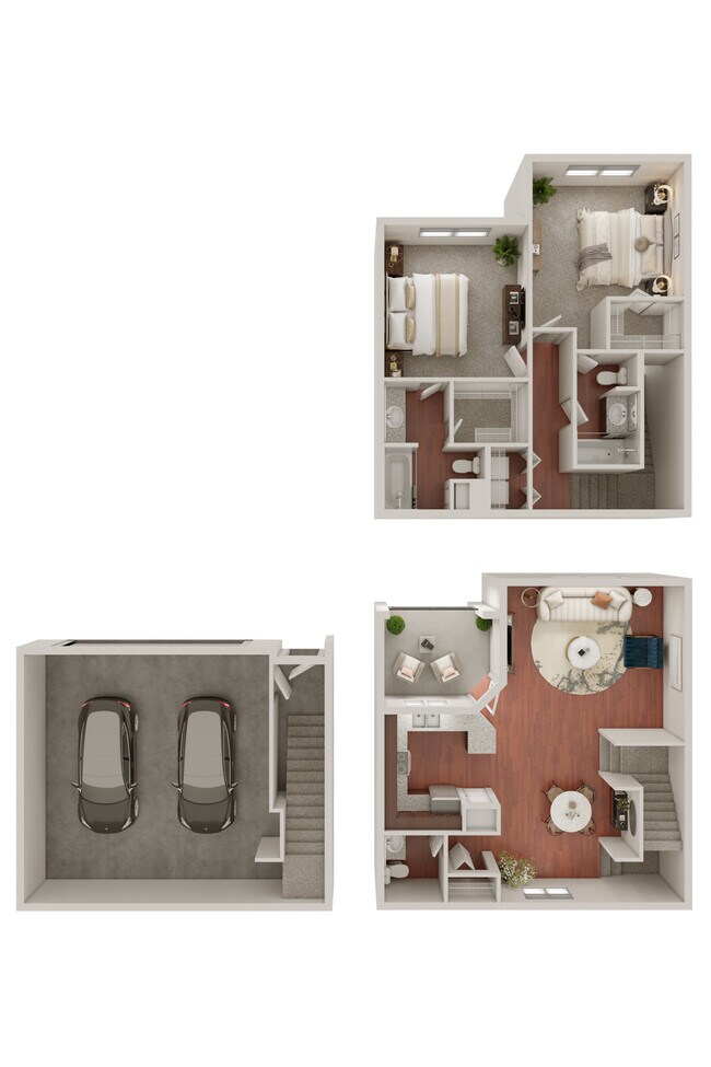 Unit 27LW 27LW floor plan
